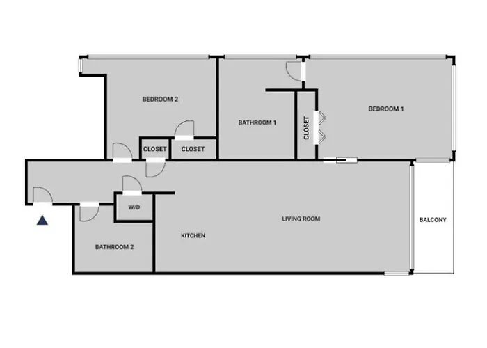 Apartment Blueground River North Pool Gym Nr Mile Chi-1144