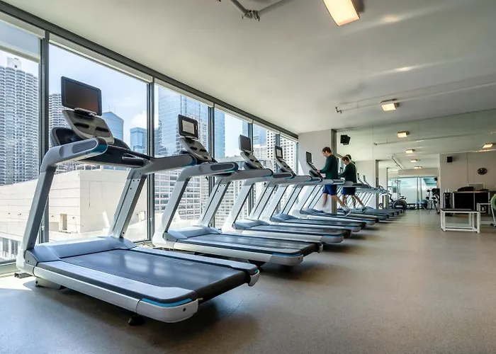 Blueground River North Pool Gym Nr Mile Chi-1144 Apartamento
